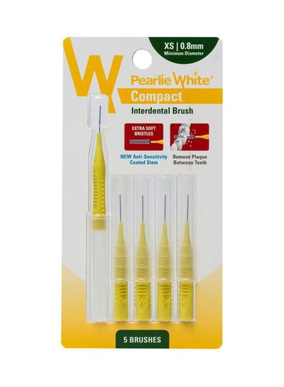 Buy Compact Interdental Brush XS XS in UAE