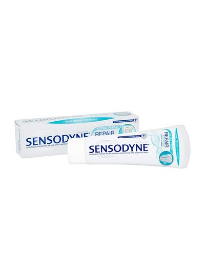 Buy Extra Fresh Repair And Protect Toothpaste 75ml in Saudi Arabia