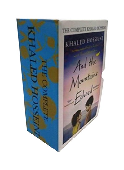 Buy The Complete Khalid Hosseini: Kite Runner, Thousand Splendid Sun, & The Mountain Echoed printed_book_paperback english in UAE