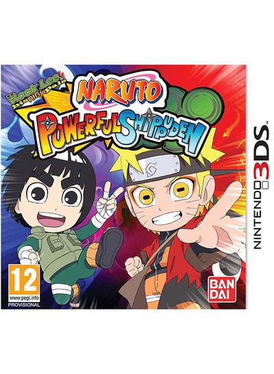 Buy Naruto Powerful Shippuden (Intl Version) - Action & Shooter - Nintendo 3DS in UAE