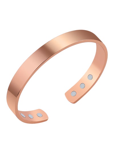 Buy Pure Copper Energy Magnetic Cuff Bracelet in Saudi Arabia