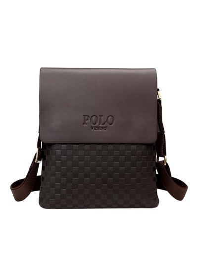 Buy Exclusive Crossbody Bag Brown in Saudi Arabia