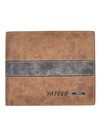 Buy Fashion Premium Wallet Brown in Saudi Arabia