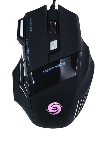 Buy LED USB Wired Gaming Mouse For Mac OS, Windows 2000, Windows 7, Windows 8, Windows 98, Windows ME, Windows Vista and Windows XP in Saudi Arabia