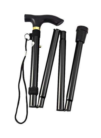 Buy Adjustable Non Slip Folding Walking Stick in Saudi Arabia