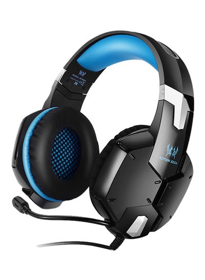 اشتري Stereo Bass Over-Ear Gaming Wired Headset With Microphone For PS4/PS5/XOne/XSeries/NSwitch/PC في السعودية