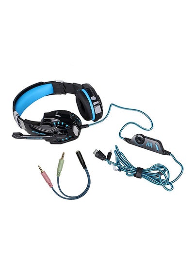 Buy G9000 Wired Over-Ear Gaming Headset With Mic For PS4/PS5/XOne/XSeries/NSwitch/PC in Saudi Arabia