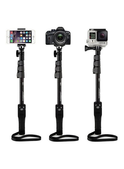 Buy Selfie Stand Mount Black in Saudi Arabia