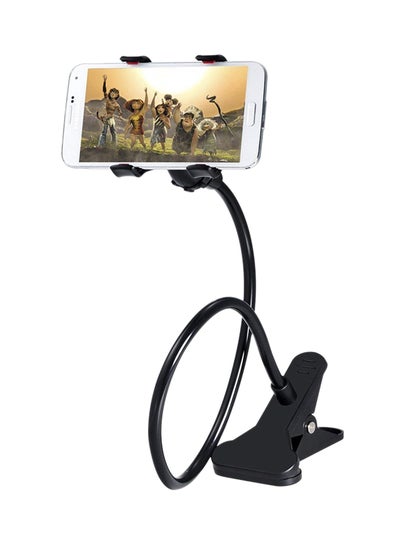 Buy Flexible Car Mount Phone Holder Black in Saudi Arabia