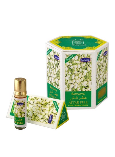 Buy 6-Piece Attar Full Concentrated Perfume Oil 8ml x 6 in Saudi Arabia