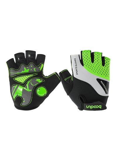 Buy Half Finger Sun Protection Cycling Gloves in Saudi Arabia