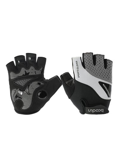Buy Half Finger Sun Protection Cycling Gloves in UAE