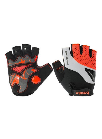 Buy Half Finger Sun Protection Cycling Gloves in Saudi Arabia