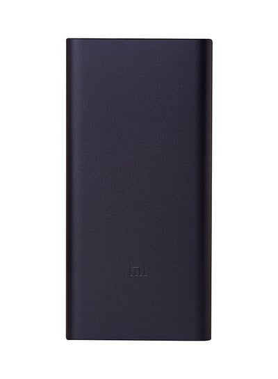 Buy 10000.0 mAh 2i Dual Port Power Bank Black in UAE