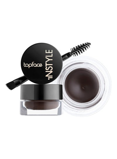 Buy Instyle Eyebrow Gel Dark Brown in Saudi Arabia