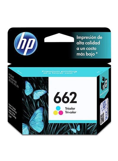 Buy 662 Tri-Colour Ink Advantage Cartridge Cyan/Yellow/Magenta in UAE