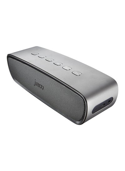 Buy Heavy Metal Bluetooth Stereo Speaker Grey in Saudi Arabia