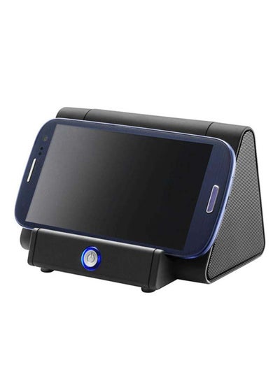 Buy Portable Super Bass Mini Wireless Speaker D1238050580 Black in UAE