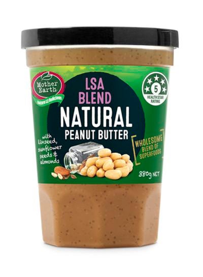 LSA Blend Natural Peanut Butter 380g price in UAE | Noon UAE | kanbkam