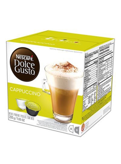 Buy Cappuccino Capsules 16 Pods in Egypt