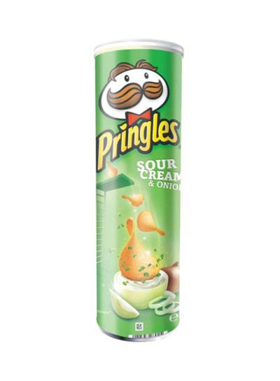 Buy Sour Cream And Onion Chips 165grams in UAE