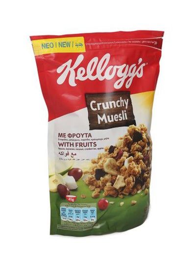 Crunchy Muesli With Fruits 500 g price in UAE | Noon UAE | kanbkam