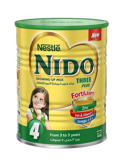 Buy Nido Three Plus Growing Up Milk 1.8kg in UAE