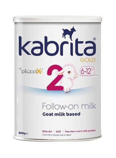 Buy Follow-On Goat Milk Stage 2 800grams in UAE