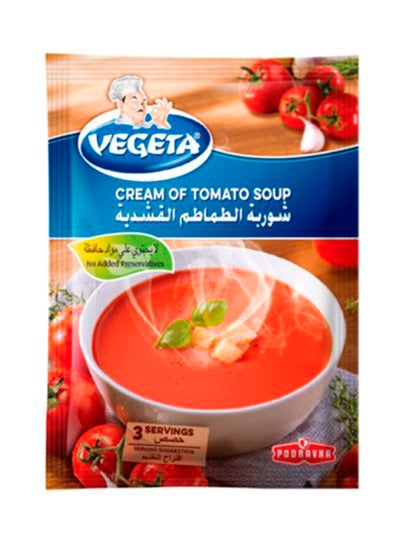 Buy Vegeta Cream Of Tomato Soup 60grams in UAE