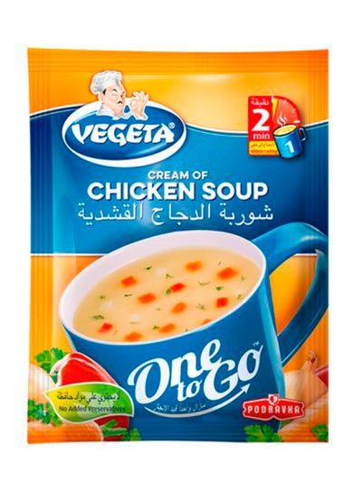 Buy Vegeta Cream Of Chicken Soup 63grams in UAE