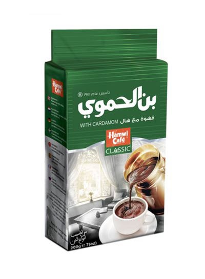 Turkish Coffee-Classic With Cardamom 200g price in UAE | Noon UAE | kanbkam