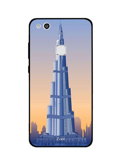 Buy Thermoplastic Polyurethane Protective Case Cover For Huawei P10 Lite Burj Khalifa in Egypt