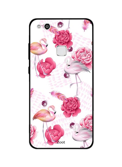Buy Thermoplastic Polyurethane Protective Case Cover For Huawei P10 Lite Rose And Swan in Egypt
