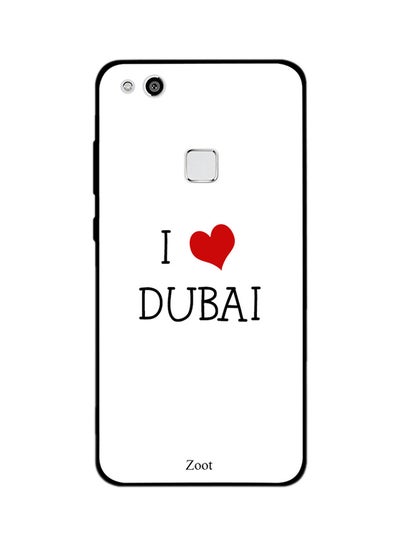 Buy Thermoplastic Polyurethane Protective Case Cover For Huawei P10 Lite I Love Dubai in Egypt