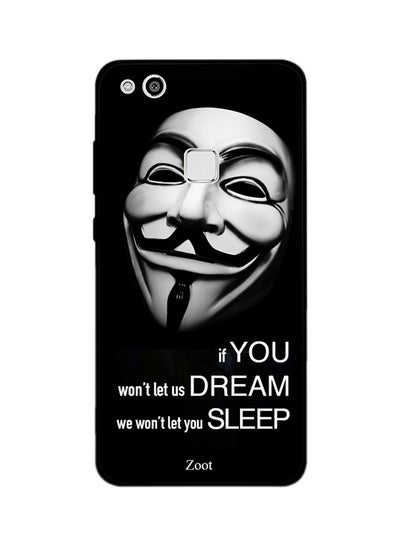 اشتري Thermoplastic Polyurethane Protective Case Cover For Huawei P10 Lite If You Wont Let Us Dream We Wont Let You Sleep في مصر