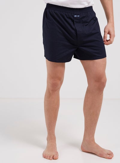 Buy Low-Rise Boxer Navy Blue in UAE