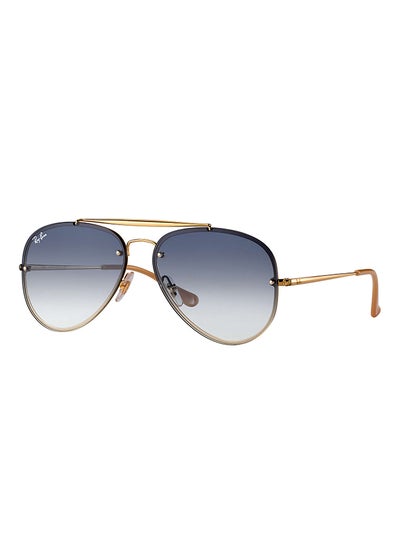 Buy Aviator Sunglasses - RB3584N-001-19 - Lens Size: 58 mm - Gold in UAE