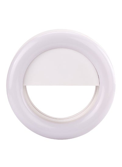 Buy 36-LED Selfie Ring Light Charm White in Saudi Arabia