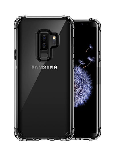 Buy Combination Protective Case Cover For Samsung Galaxy S9+ Black in Saudi Arabia