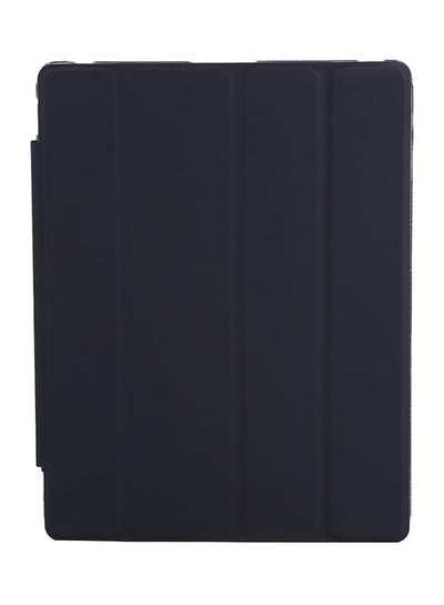 Buy Slim Flip Smart Case Cover For Apple iPad 2/3/4 Black in Saudi Arabia