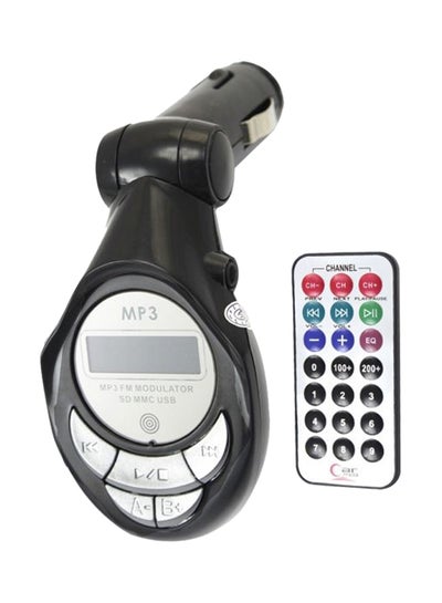 Buy Car MP3 Player With FM Transmitter And Remote Control in Saudi Arabia