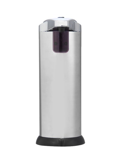 Buy Automatic Touchless Sanitizer And Soap Dispenser Silver/Black 280mm in UAE