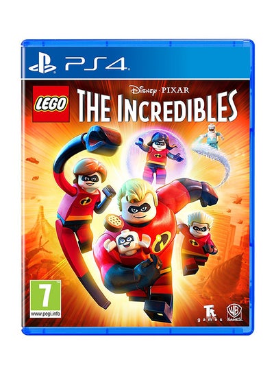 Buy Lego the Incredibles (Intl Version) - Adventure - PlayStation 4 (PS4) in Saudi Arabia