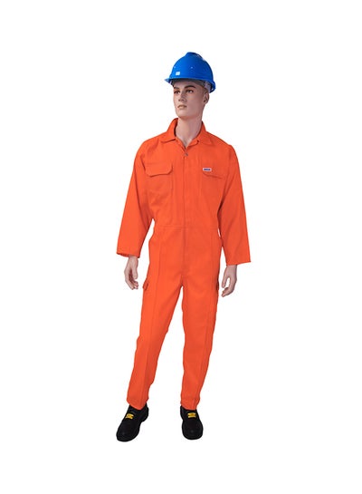 Buy Safety Coverall Orange 3XL in UAE