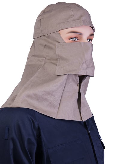 Buy Safety Face Cover Khaki Free Size in UAE