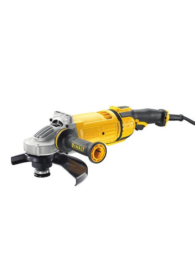 Buy Large Angle Grinder Black/Yellow in UAE