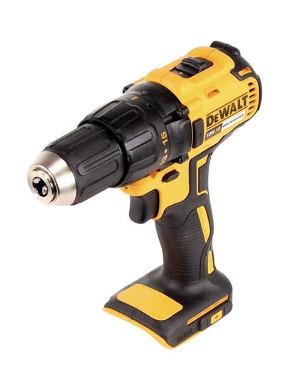 Buy Brushless Compact Drill Driver Black/Yellow in UAE