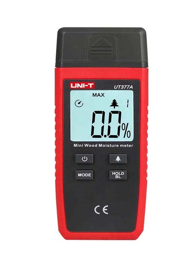 Buy Moisture Meter Black/Red in UAE