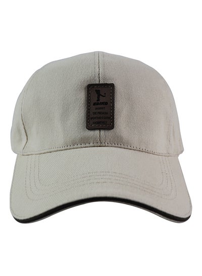 Buy Solid Baseball Cap Grey in UAE