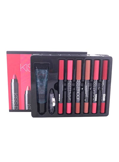 Buy Powdery Matte Kissproof Matte Lipstick Set Multicolour in UAE